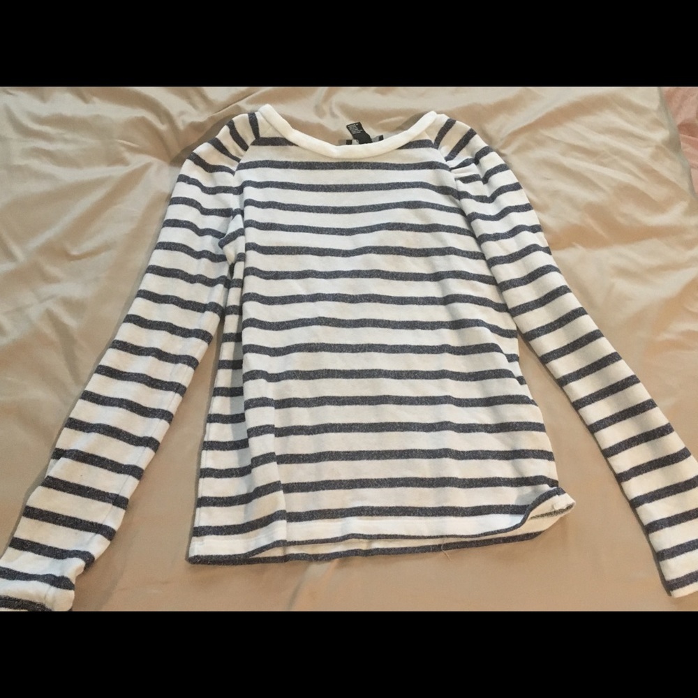 Striped sweater